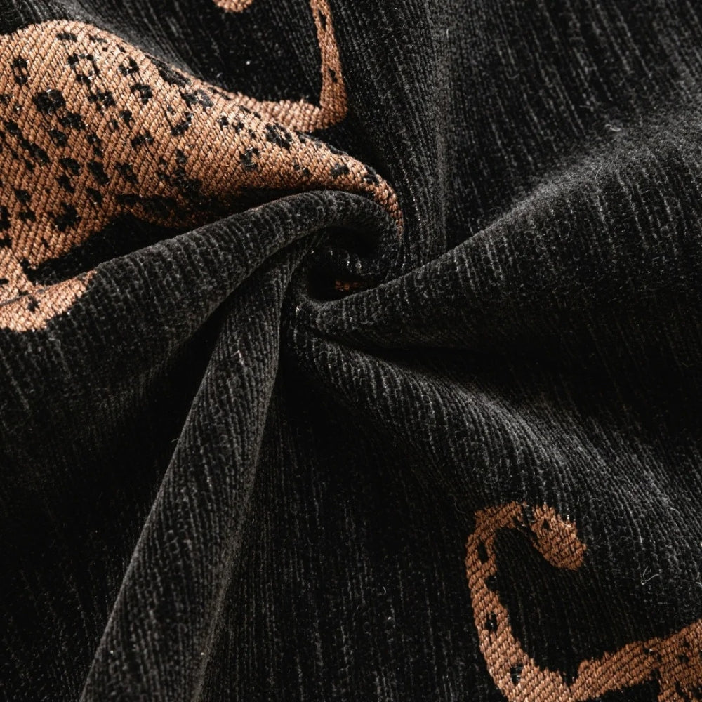 Lion Wavy Bankhoes – Antislip Chenille Hoes voor je Bank | Oase Wonen