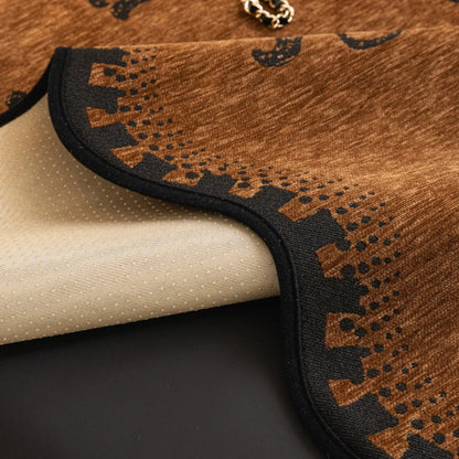 Lion Wavy Bankhoes – Antislip Chenille Hoes voor je Bank | Oase Wonen