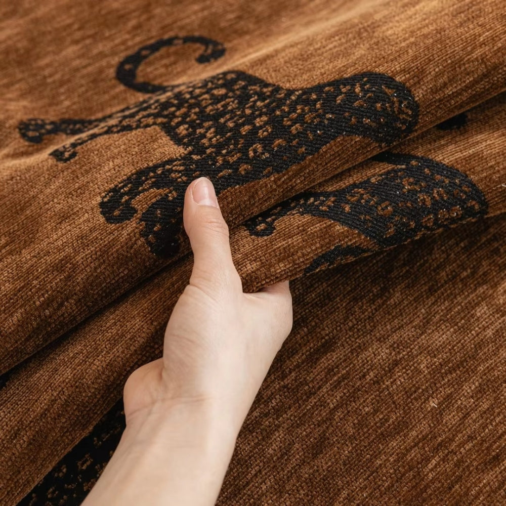 Lion Wavy Bankhoes – Antislip Chenille Hoes voor je Bank | Oase Wonen