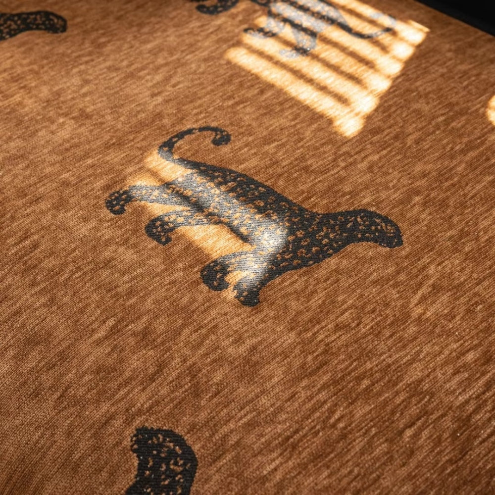 Lion Wavy Bankhoes – Antislip Chenille Hoes voor je Bank | Oase Wonen