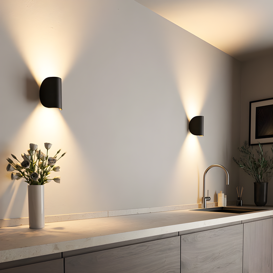 LumenGlow wandlamp - Minimalistisch design