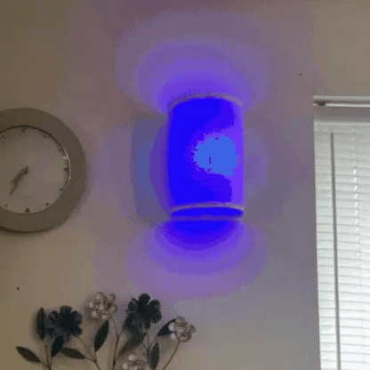 Linnen Draadloze Wandlamp (2 stuks)