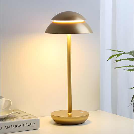LumiGlow Draadloze Designer Tafellamp