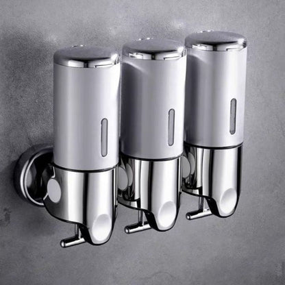SilqueWall – Wandgemonteerde Zeepdispenser met Modern Design