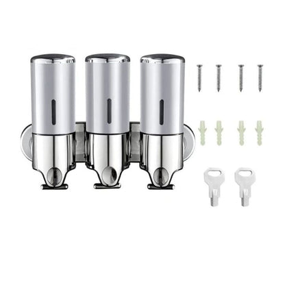 SilqueWall – Wandgemonteerde Zeepdispenser met Modern Design