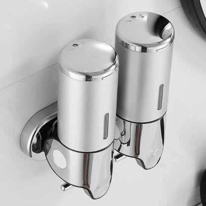 SilqueWall – Wandgemonteerde Zeepdispenser met Modern Design