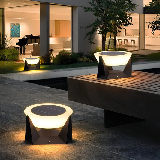 ZenLume – Zonne-energie Tuinlamp in Japanse stijl