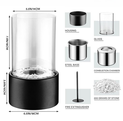 Luminara Olielamp – Tijdloze gloed en elegantie