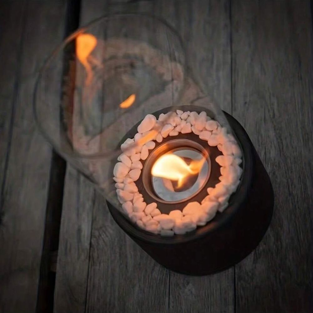 Luminara Olielamp – Tijdloze gloed en elegantie