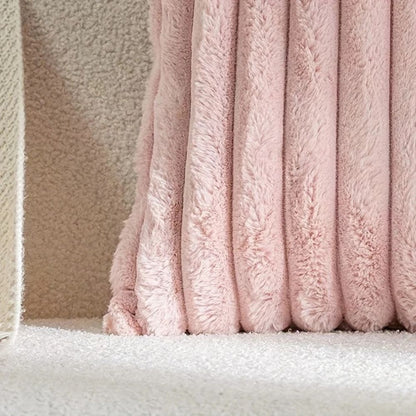 Nouvia Pluche Kussenhoes Imitatiebont – Zacht & Sfeervol voor de Bank | Oase Wonen