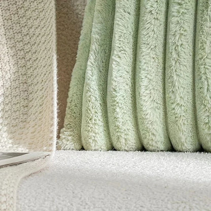 Nouvia Pluche Kussenhoes Imitatiebont – Zacht & Sfeervol voor de Bank | Oase Wonen