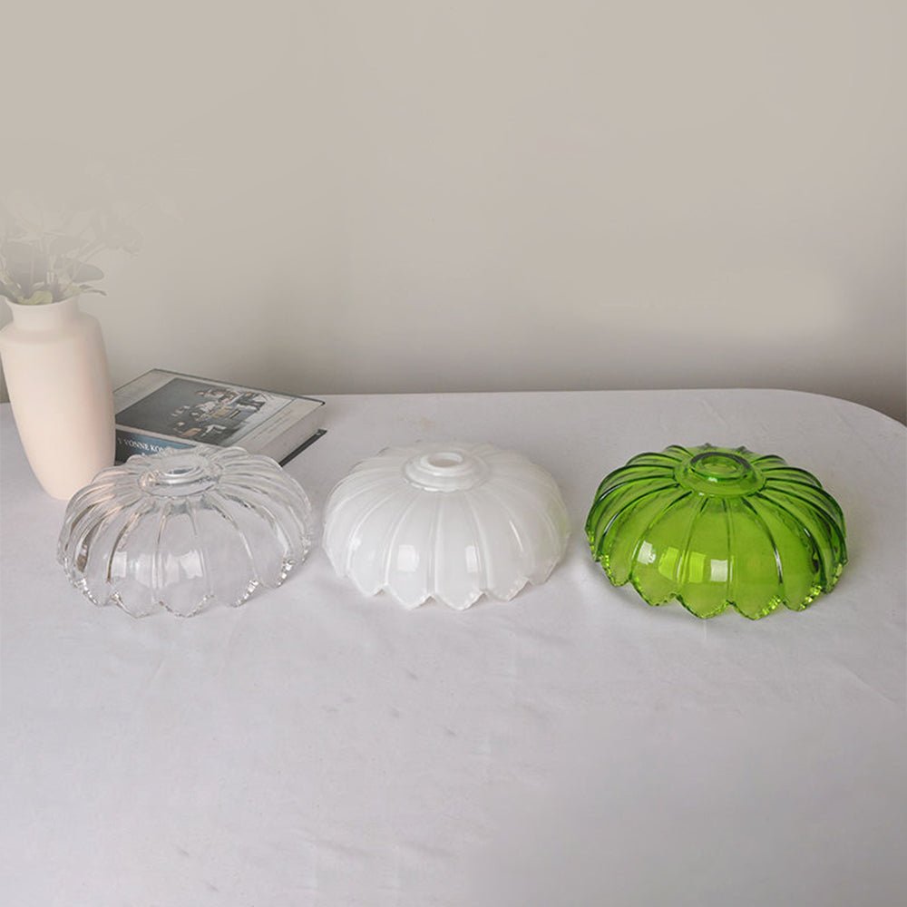 CrystalBloom - Glazen bloemen hanglamp