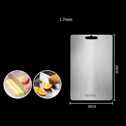 TitanEdge – Het Ultieme Titanium Snijplank voor de Moderne Keuken