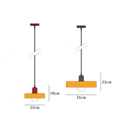 Artisan Glas Hanglamp