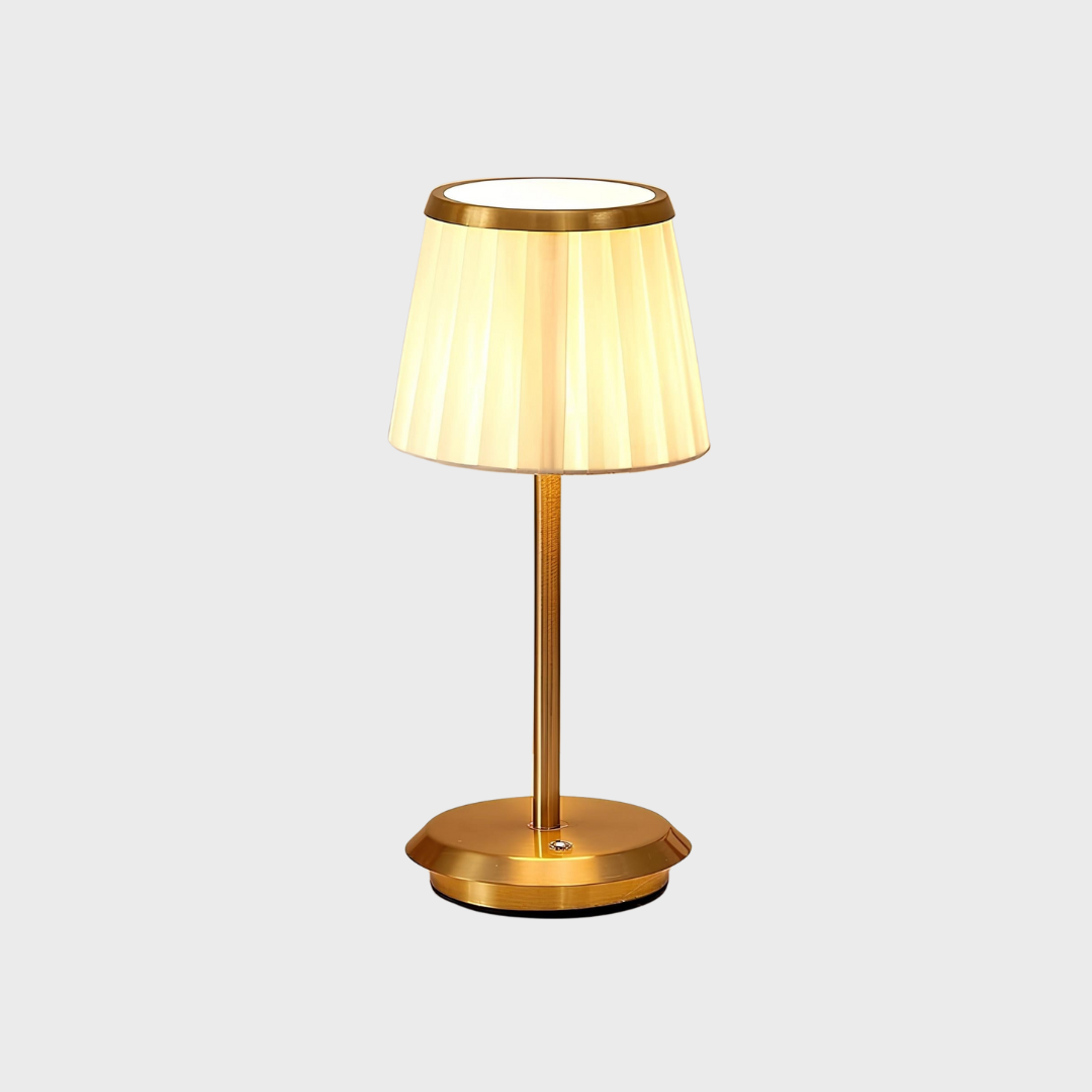 Klassieke vintage tafellamp