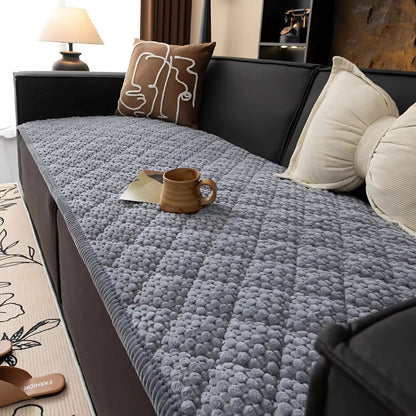 Gewatteerde Bankhoes met Anti-Slip – Beschermt tegen Huisdieren | Oase Wonen