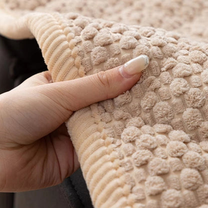Gewatteerde Bankhoes met Anti-Slip – Beschermt tegen Huisdieren | Oase Wonen