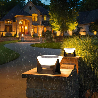 ZenLume – Zonne-energie Tuinlamp in Japanse stijl
