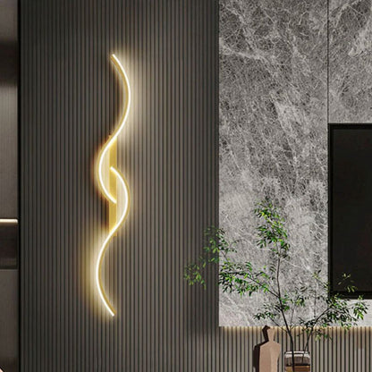 LumiLuxe – Stijlvolle LED Wandlamp voor een Modern Interieur