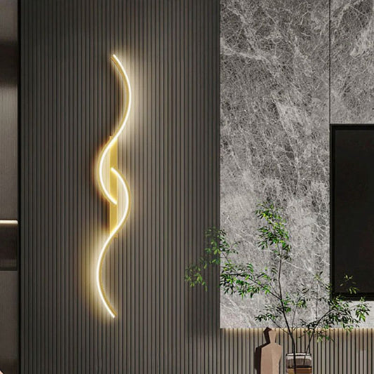 LumiLuxe – Stijlvolle LED Wandlamp voor een Modern Interieur