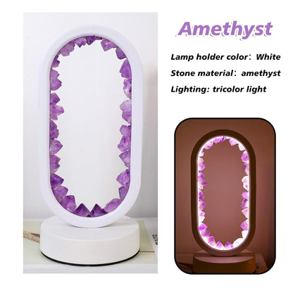 ZenGlow Amethist Lamp