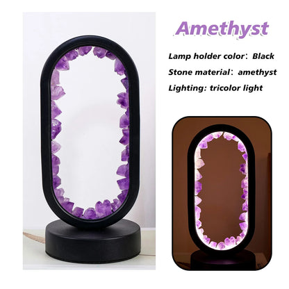 ZenGlow Amethist Lamp