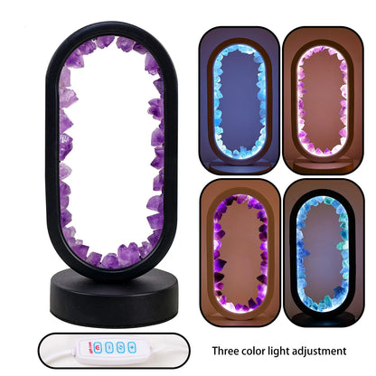 ZenGlow Amethist Lamp