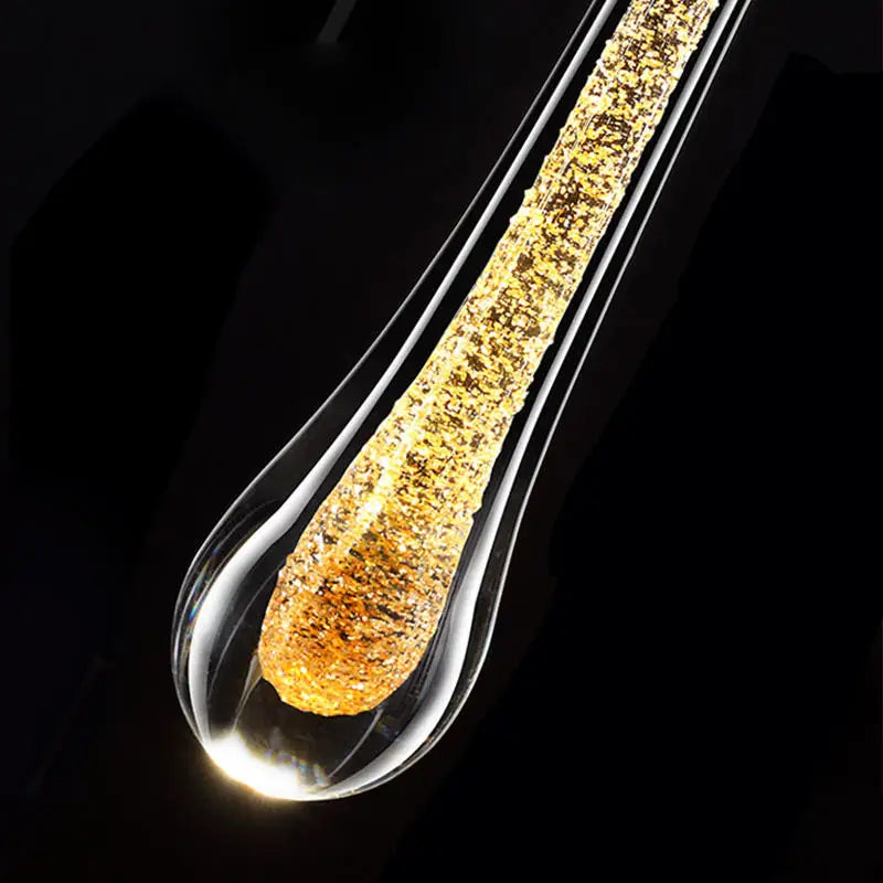 Kristallen druppel wandlamp - Verfijnde verlichting, tijdloze charme
