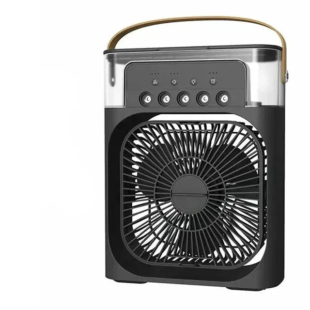 CoolioBreeze – Draagbare Mini Airconditioner voor Directe Verkoeling