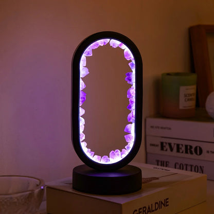 ZenGlow Amethist Lamp
