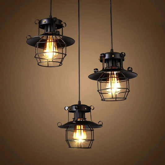 ForgeLume Hanglamp – Industriële lamp