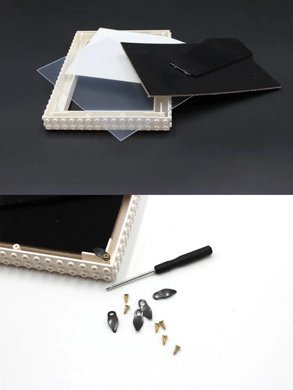BuildFrame – Creatieve Bouwstenen Fotolijst voor Kinderen & Gezinnen