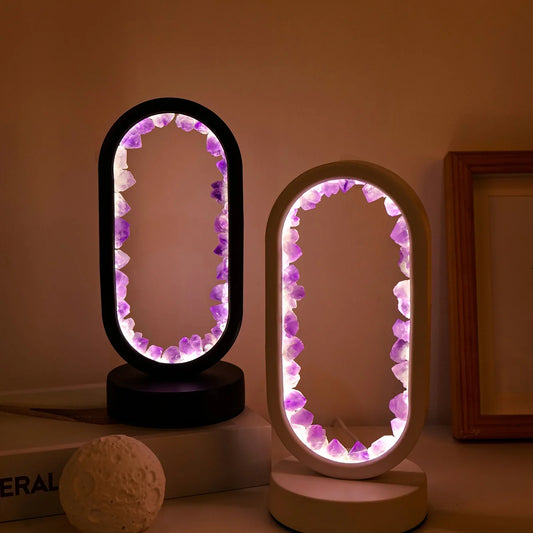 ZenGlow Amethist Lamp