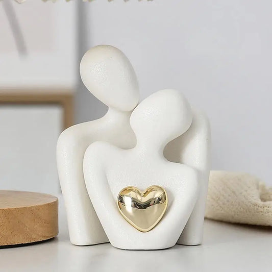 Liefdesverbinding Beeldje
