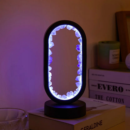 ZenGlow Amethist Lamp