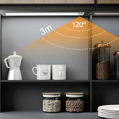 SmartGlow Bewegingslicht - Dimbaar en oplaadbaar