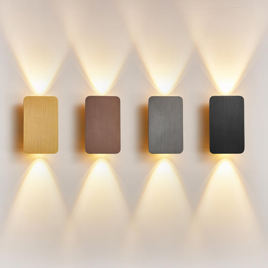 ModernFlex - Rechthoekige wandlamp