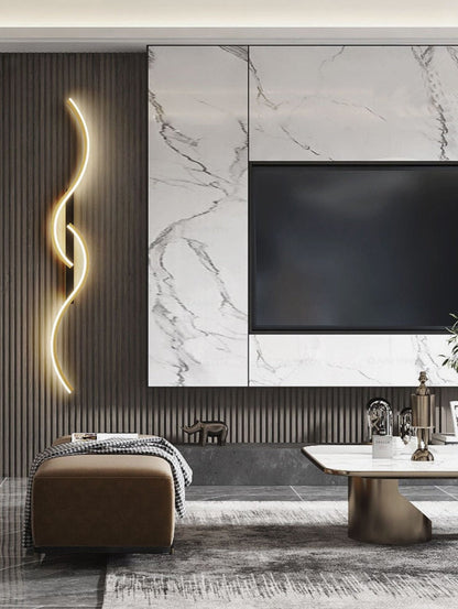 LumiLuxe – Stijlvolle LED Wandlamp voor een Modern Interieur
