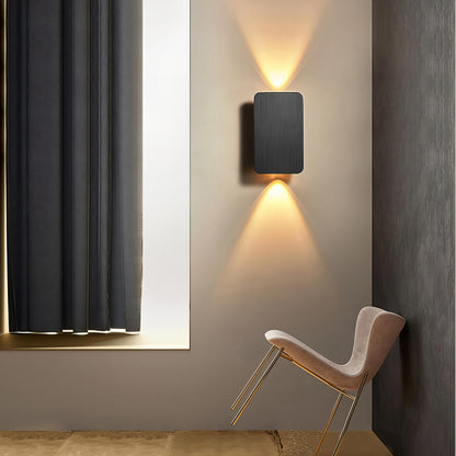ModernFlex - Rechthoekige wandlamp