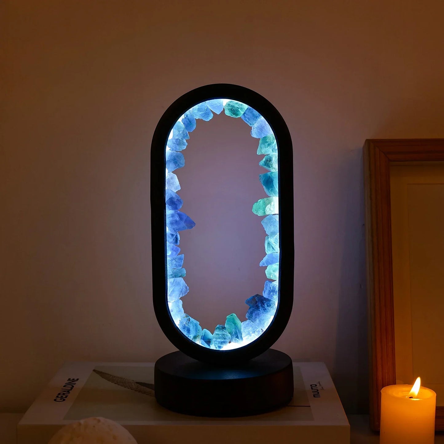 ZenGlow Amethist Lamp