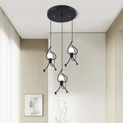 LunaLamp – Speelse hanglamp