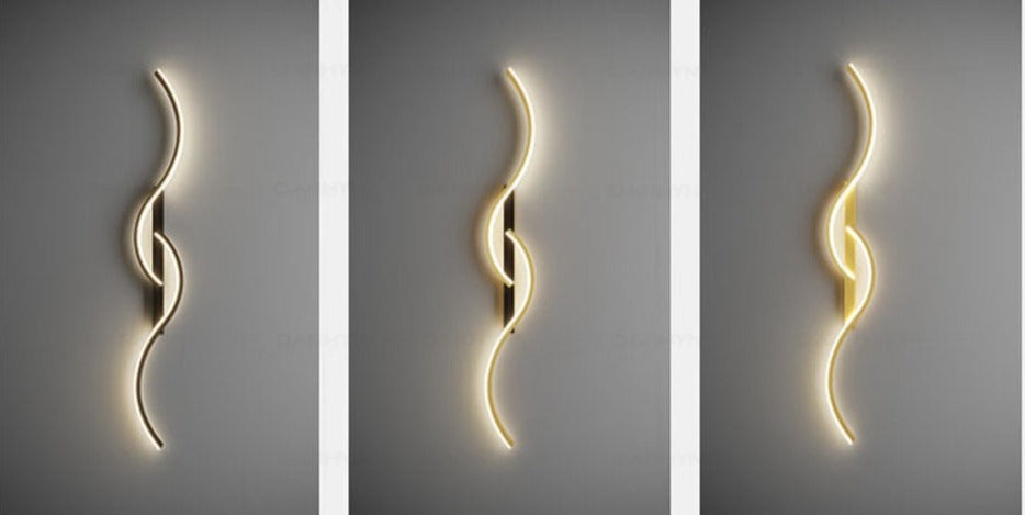 LumiLuxe – Stijlvolle LED Wandlamp voor een Modern Interieur