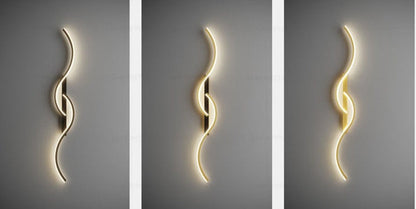 LumiLuxe – Stijlvolle LED Wandlamp voor een Modern Interieur