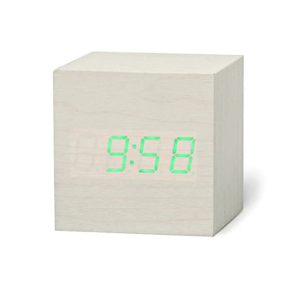 TimeCube – Compacte LED Wekker in kubusvorm