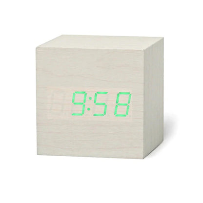 TimeCube – Compacte LED Wekker in kubusvorm
