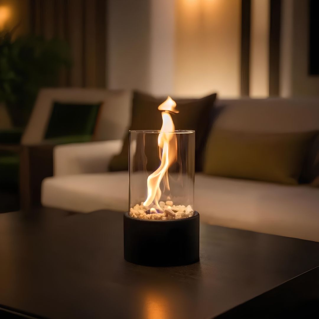 Luminara Olielamp – Tijdloze gloed en elegantie