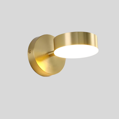 NordicaLuxe - Koperen LED wandlampen