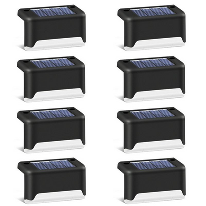 LED Solar tuinlampen | Draadloos en zelfklevend (5+5)