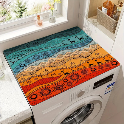 Liora Decoratieve Apparatenmat met Tegelpatroon | Oase Wonen