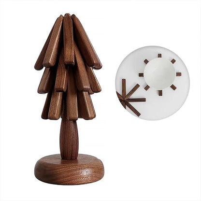 TimberNest Onderzetter Set – houten onderzetters